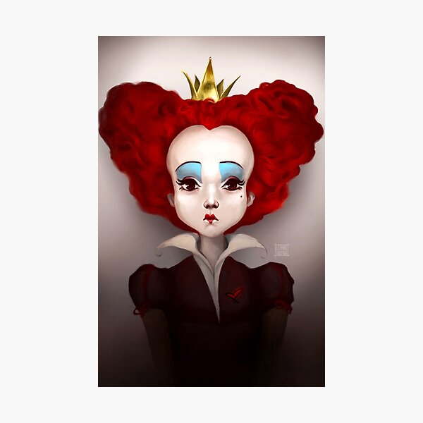 Red Queen Photographic Print