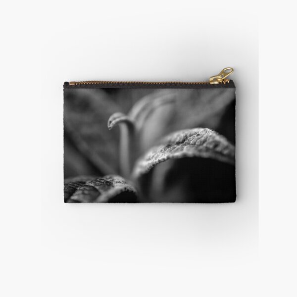 Item preview, Close up macro black and white plant photograph designed and sold by VnGphoto.