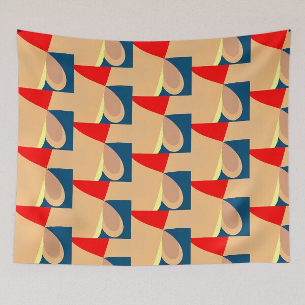Item preview, Colorful Shapes Abstract designed and sold by Joy  Rector.