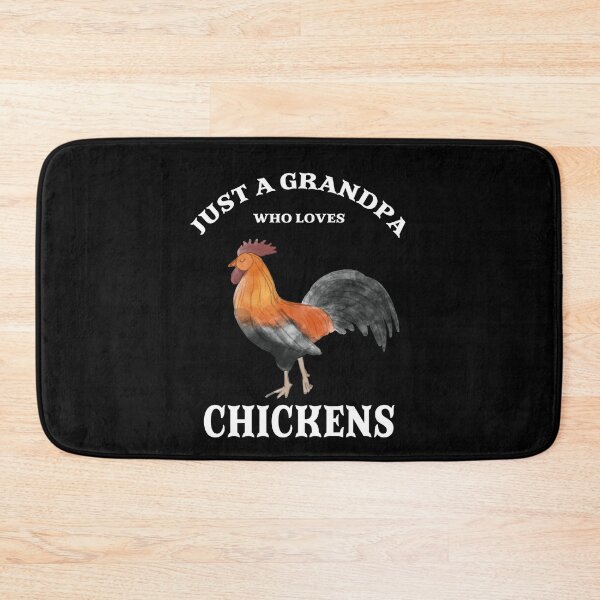 Item preview, Just a grandpa who loves chickens rooster dark designed and sold by Between Clouds.
