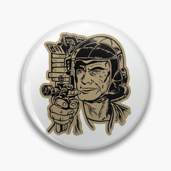 Artikelvorschau, Vintage Raygun Science Fiction Geburtstagsgeschenk entworfen und verkauft von GBDesigner.