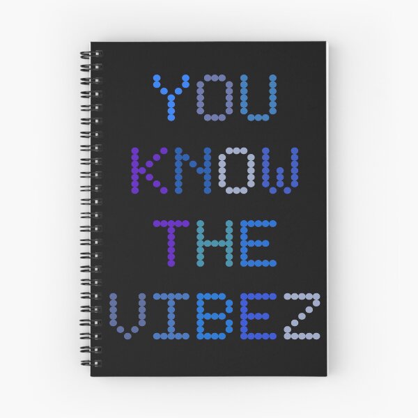 Item preview, You know the vibez blue dots designed and sold by Rainbowroads.
