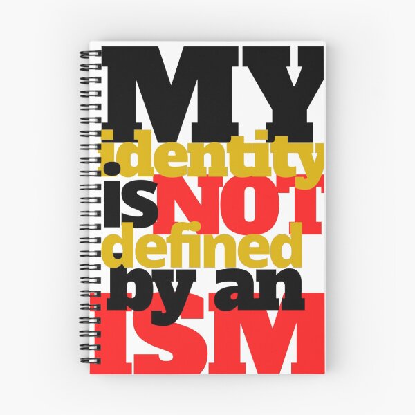 Item preview, My identity is not defined by an ISM designed and sold by KaiKwercreation.