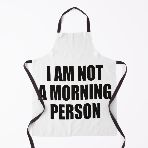 Item preview, I AM NOT MORNING PERSON designed and sold by Montrepeneuer.