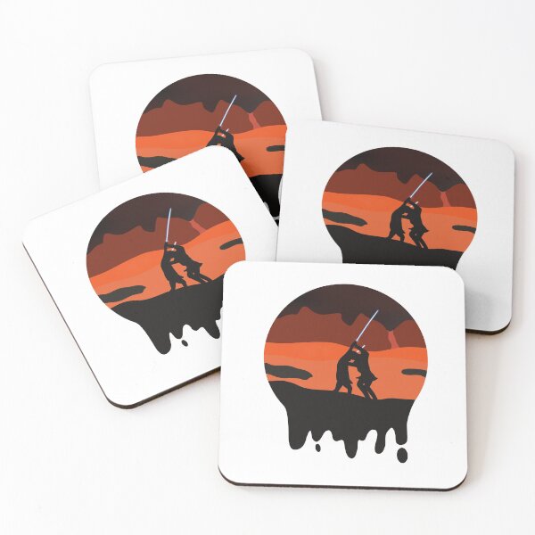 Item preview, Duel on Mustafar designed and sold by maureenarchbold.