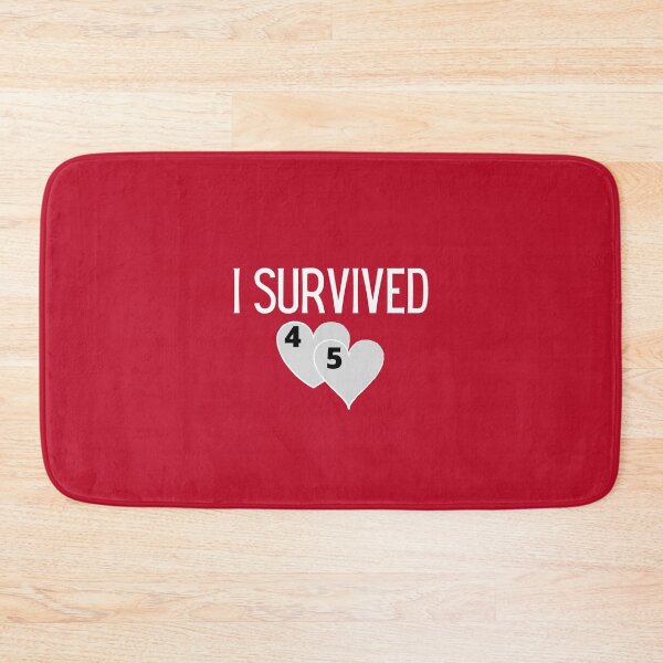 Item preview, I SURVIVED 45 designed and sold by Dioryy.