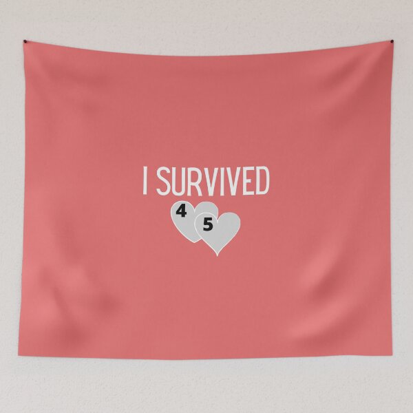 Item preview, I SURVIVED 45 designed and sold by Dioryy.