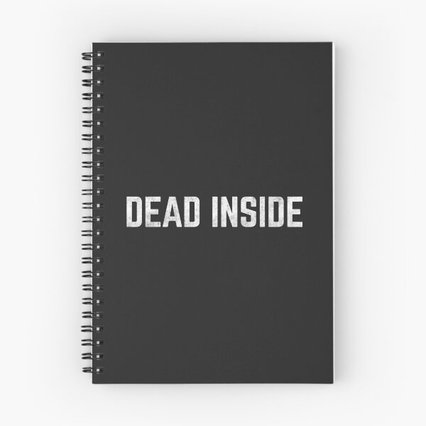 Item preview, Dead Inside Funny trending Meme designed and sold by Africanism.