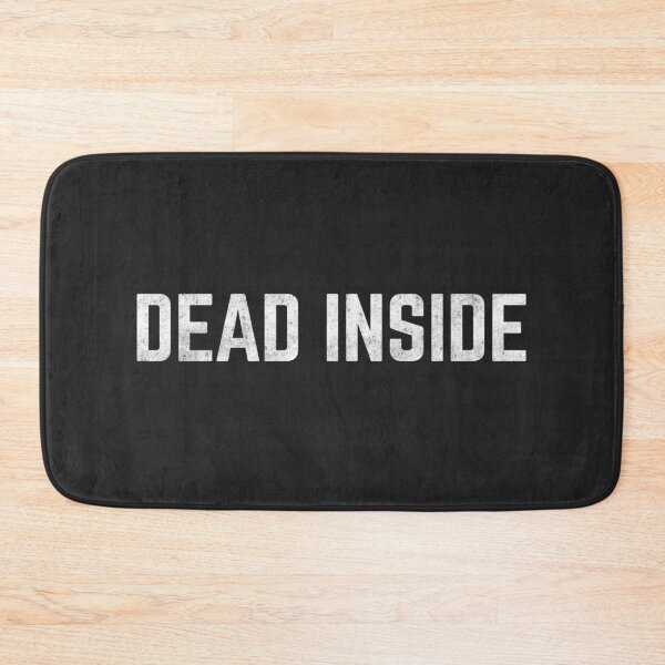 Item preview, Dead Inside Funny trending Meme designed and sold by Africanism.