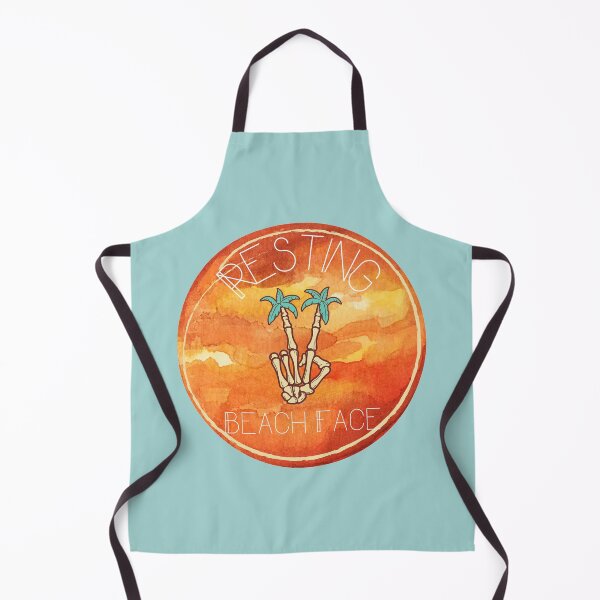 Item preview, Resting Beach Face designed and sold by DontKnowMuch.