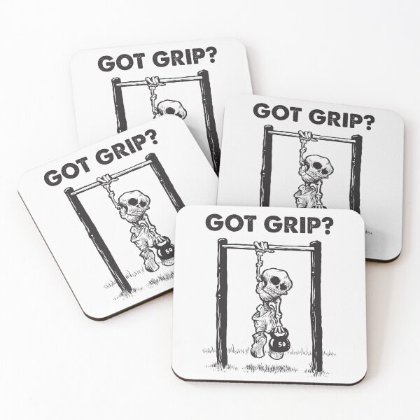 Item preview, Got Grip - Calisthenics And Crossfit Design designed and sold by 1chillin.