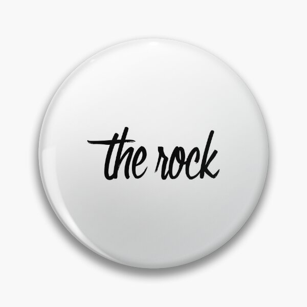 Item preview, The Rock designed and sold by kry.ative.