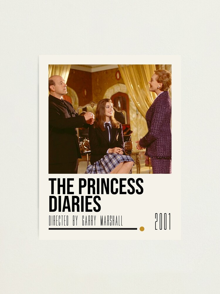 The Princess Diaries Art Movie Poster