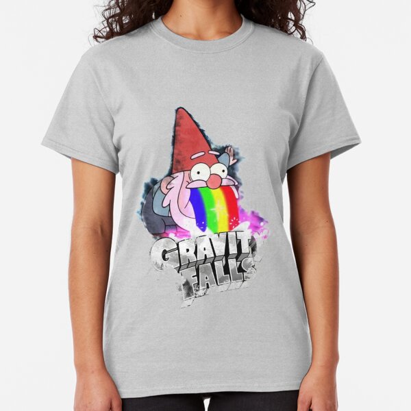 Mens Hooded Sweatshirt Gravity Falls Gnome Vomit Deep Unique Classic Fashion Style White