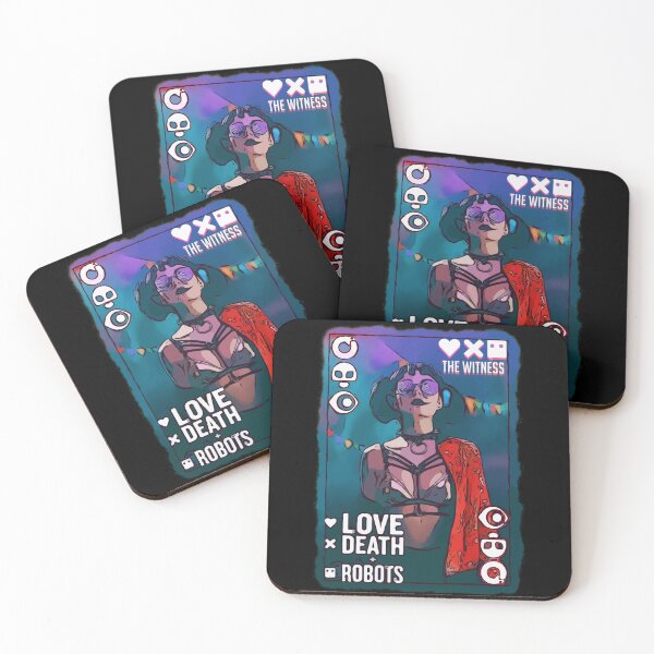 Item preview, Love death & robots - The Witness designed and sold by a133mhz.