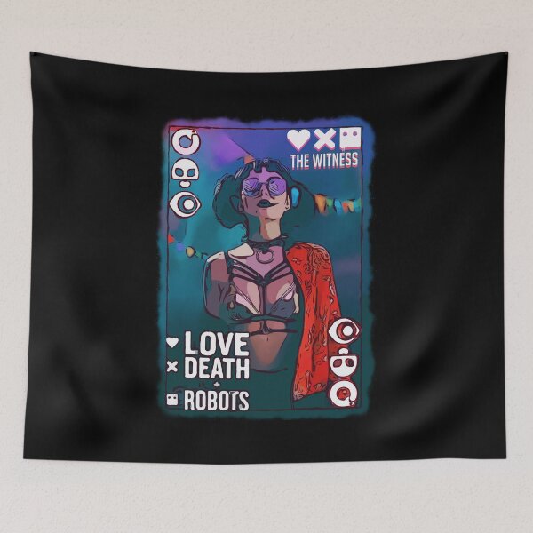 Item preview, Love death & robots - The Witness designed and sold by a133mhz.