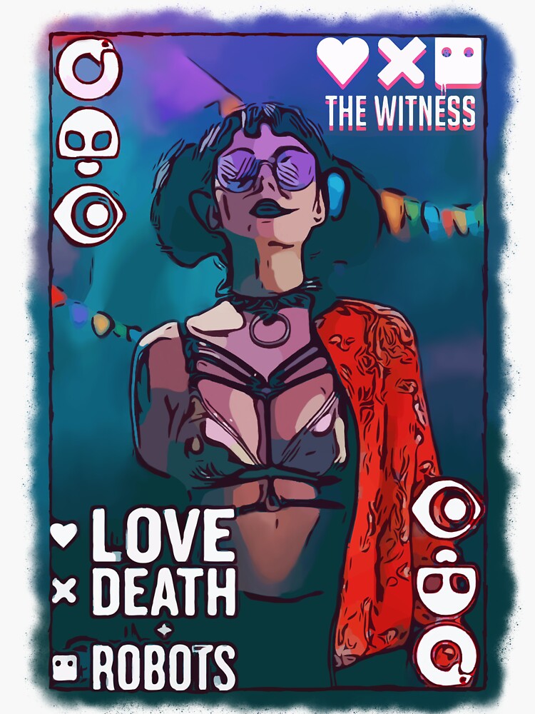 the witness love death robots