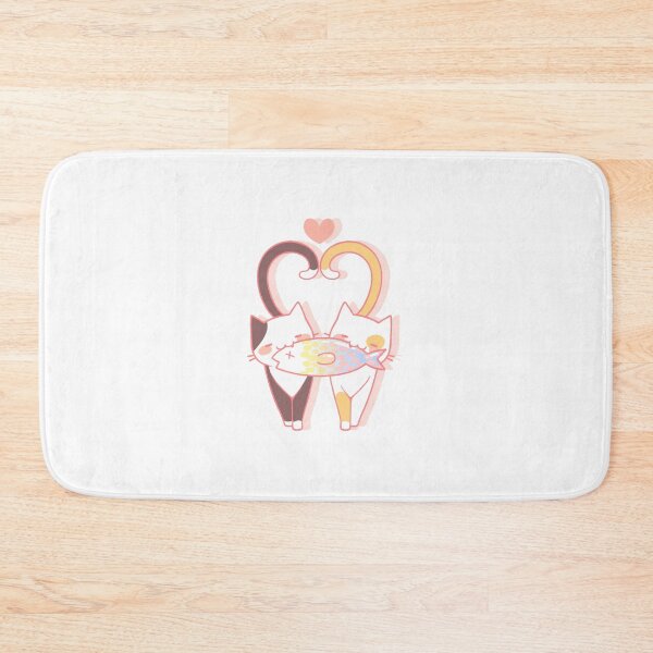 Item preview, Cat Love (color) designed and sold by RikumoShop.