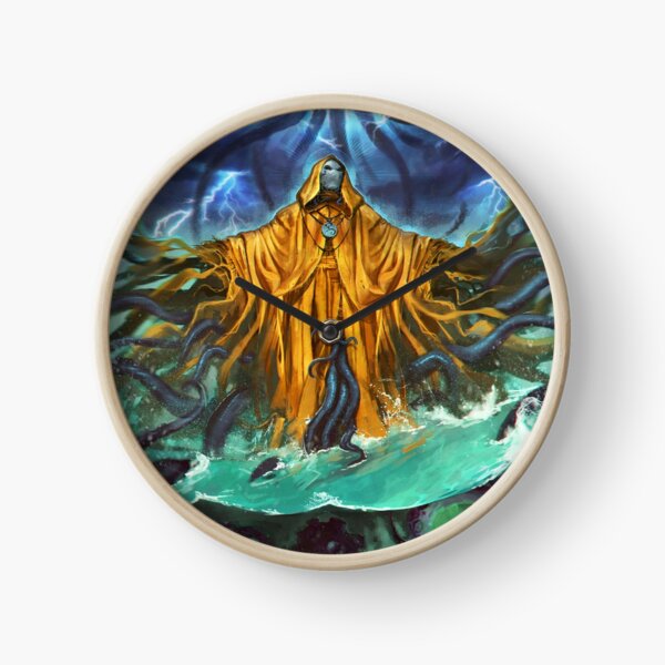 Hastur by Loïc Muzy Clock