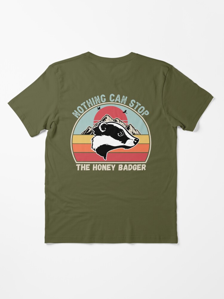 HONEY BADGER 47 - Unisex's Premium T Shirt Pre Shrunk – outspo-ken