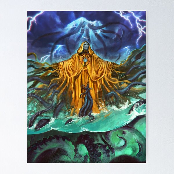 Item preview, Hastur by Loïc Muzy designed and sold by Chaosium.