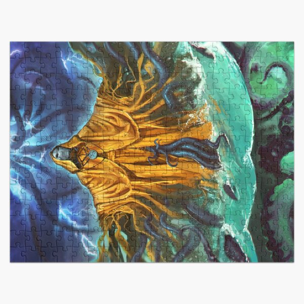 Hastur by Loïc Muzy Jigsaw Puzzle
