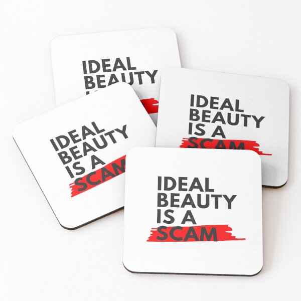 Item preview, Ideal Beauty Is A Scam | Style 1 designed and sold by FlorielleFashion.