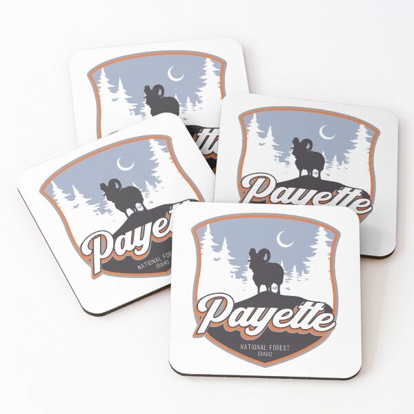 Item preview, Payette National Forest – Idaho designed and sold by Moritz Schwäble.