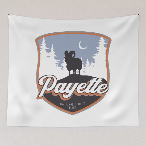 Item preview, Payette National Forest – Idaho designed and sold by Moritz Schwäble.