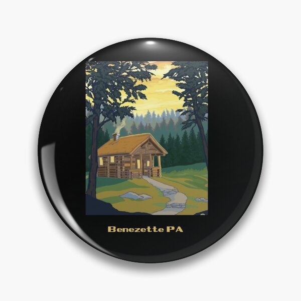 Item preview, Benezette PA  designed and sold by Broken Antler Designs .