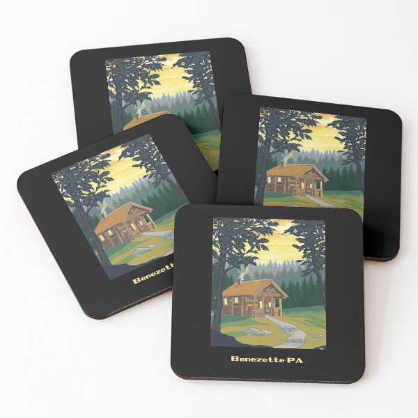 Item preview, Benezette PA  designed and sold by Broken Antler Designs .
