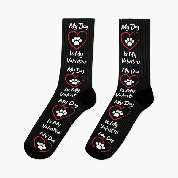 Item preview, My Dog Is My Valentine - Cute Valentine's Day Design For Dog Lovers designed and sold by SimplyDeals.