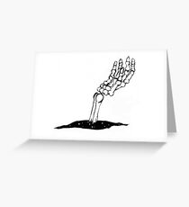 From The Void Greeting Card