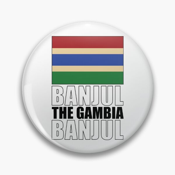 Item preview, Flag of The Gambia designed and sold by KewaleeTee.