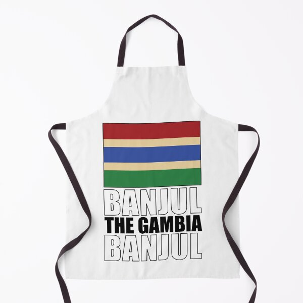 Item preview, Flag of The Gambia designed and sold by KewaleeTee.