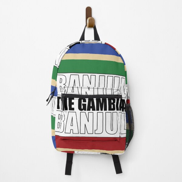 Item preview, Flag of The Gambia designed and sold by KewaleeTee.