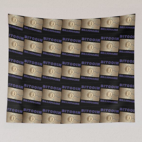 Item preview, BITCOIN BILLIONAIRE GOLD designed and sold by IAMPROSPERITY.