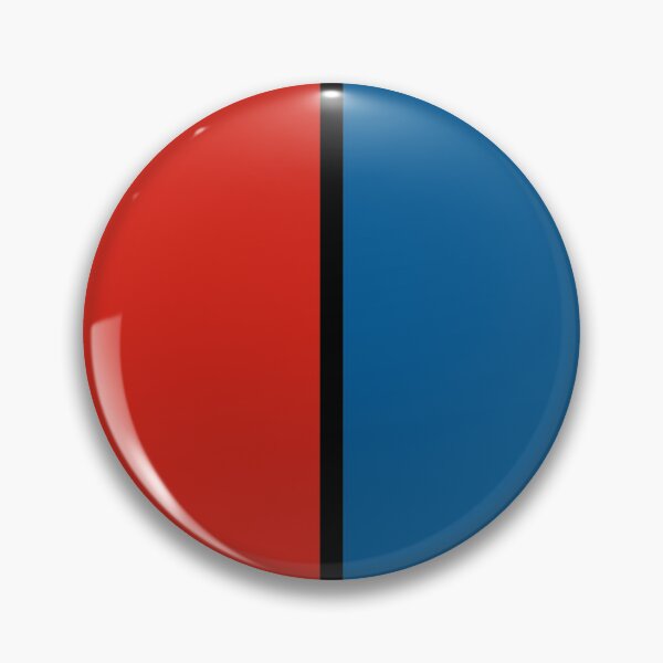 Item preview, Mondrian Red And Blue designed and sold by rewstudio.
