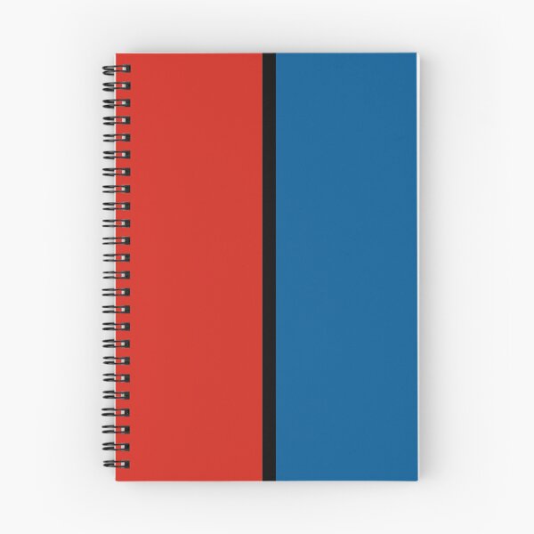 Item preview, Mondrian Red And Blue designed and sold by rewstudio.