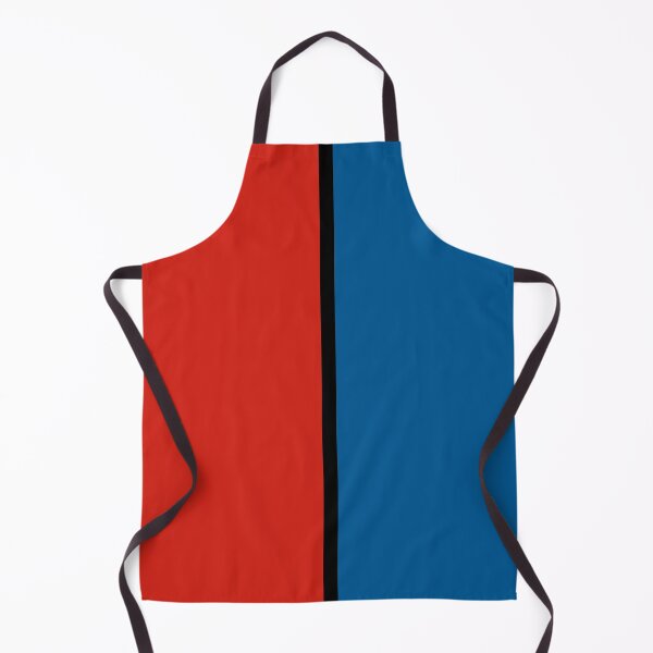 Item preview, Mondrian Red And Blue designed and sold by rewstudio.