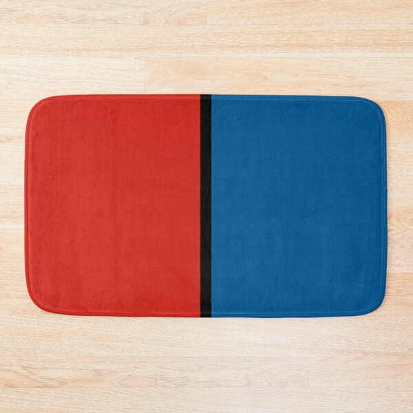 Item preview, Mondrian Red And Blue designed and sold by rewstudio.
