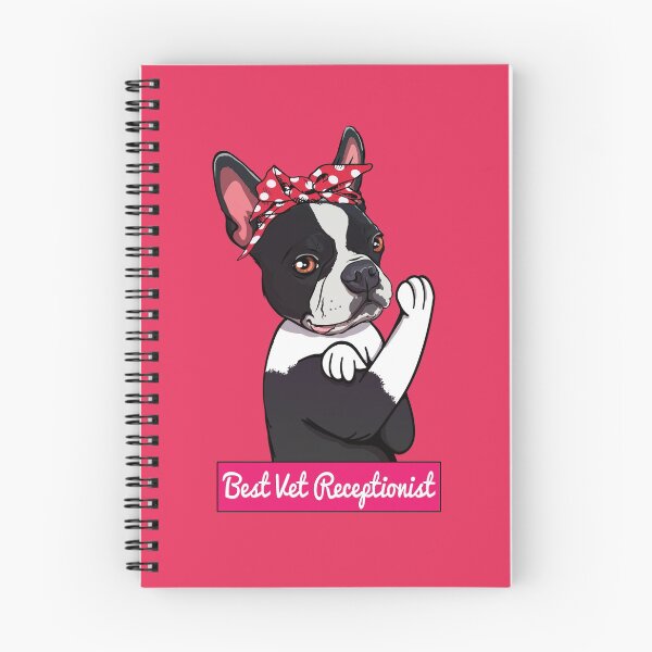 Item preview, Cute Veterinarian Receptionist Dog Cartoon designed and sold by MrEddie10.