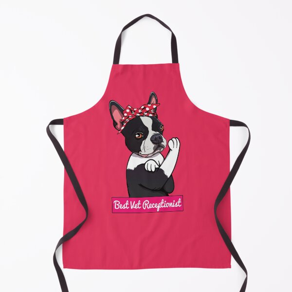 Item preview, Cute Veterinarian Receptionist Dog Cartoon designed and sold by MrEddie10.