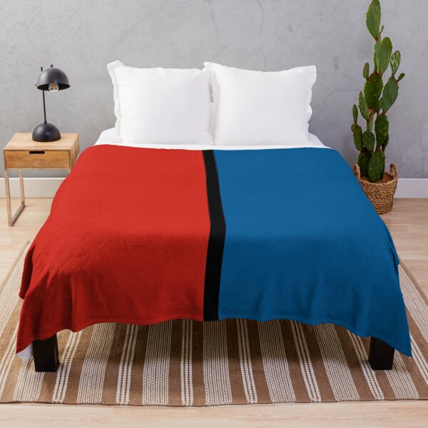 Item preview, Mondrian Red And Blue designed and sold by rewstudio.