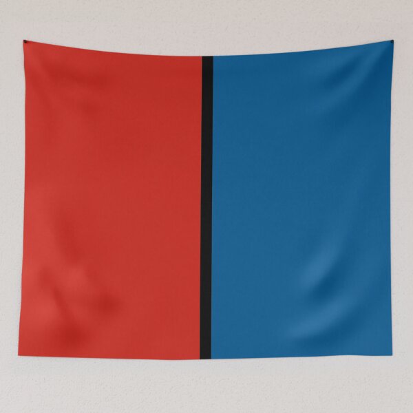 Item preview, Mondrian Red And Blue designed and sold by rewstudio.