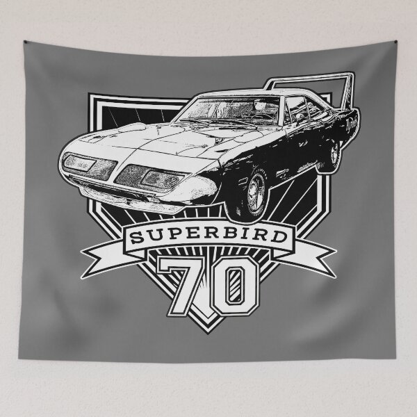 Item preview, 70 Superbird designed and sold by CoolCarVideos.