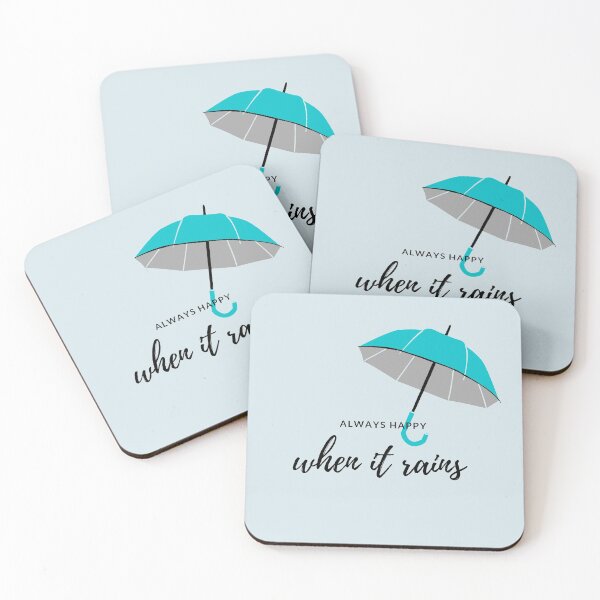 Item preview, Always happy when it rains designed and sold by mylovelyworld.