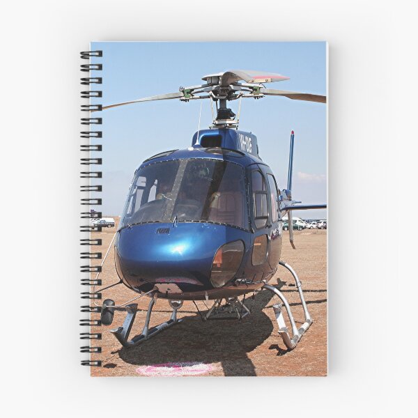 Aperçu de l'œuvre Blue helicopter aircraft créée et vendue par FranWest.