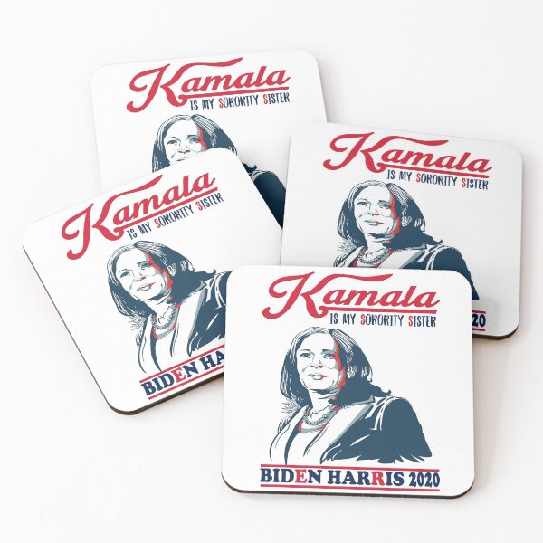 Item preview, kamala is my sorority sister, biden harris 2020 designed and sold by PRINTED ..