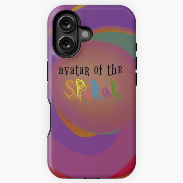 Vista previa del artículo con la obra «Avatar de la espiral», diseñado y vendido por MartinMoores.